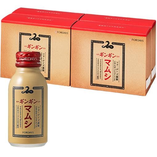 ギンギン マムシ　12本入　100ml×12本（3本入り×4箱）