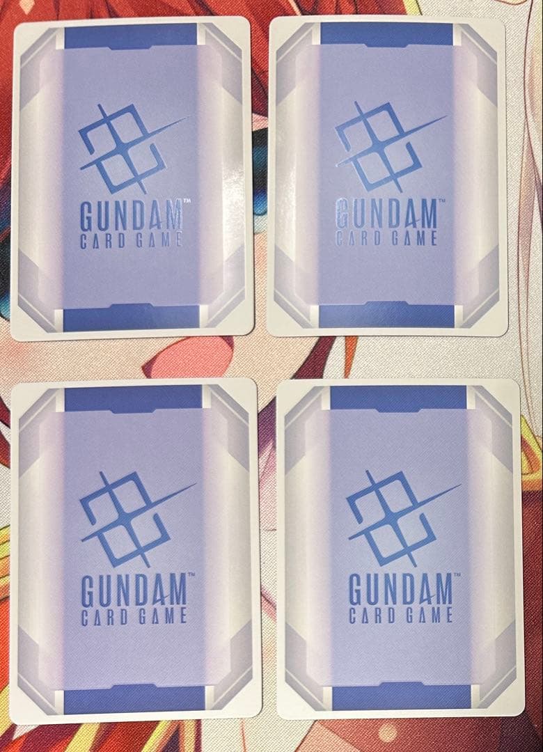 ガンダムカードゲーム、バルバトス、グシオンLRセット