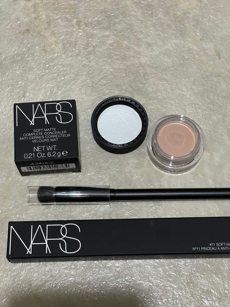 NARS ソフトマットコンプリートコンシーラー