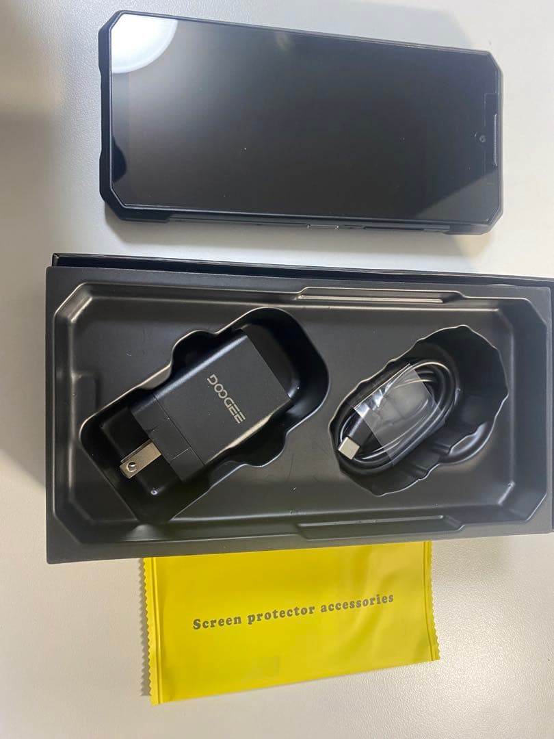 DOOGEE S200スマートフォン 本体