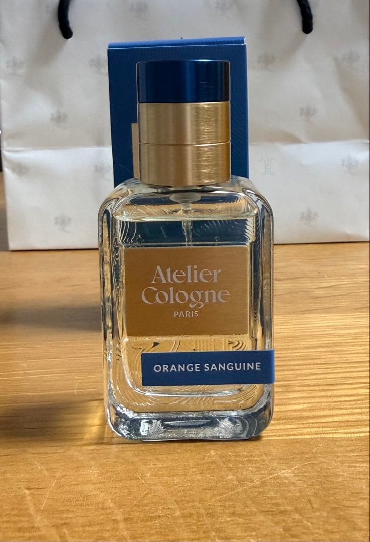 アトリエコロン　オレンジサングイン　30ml