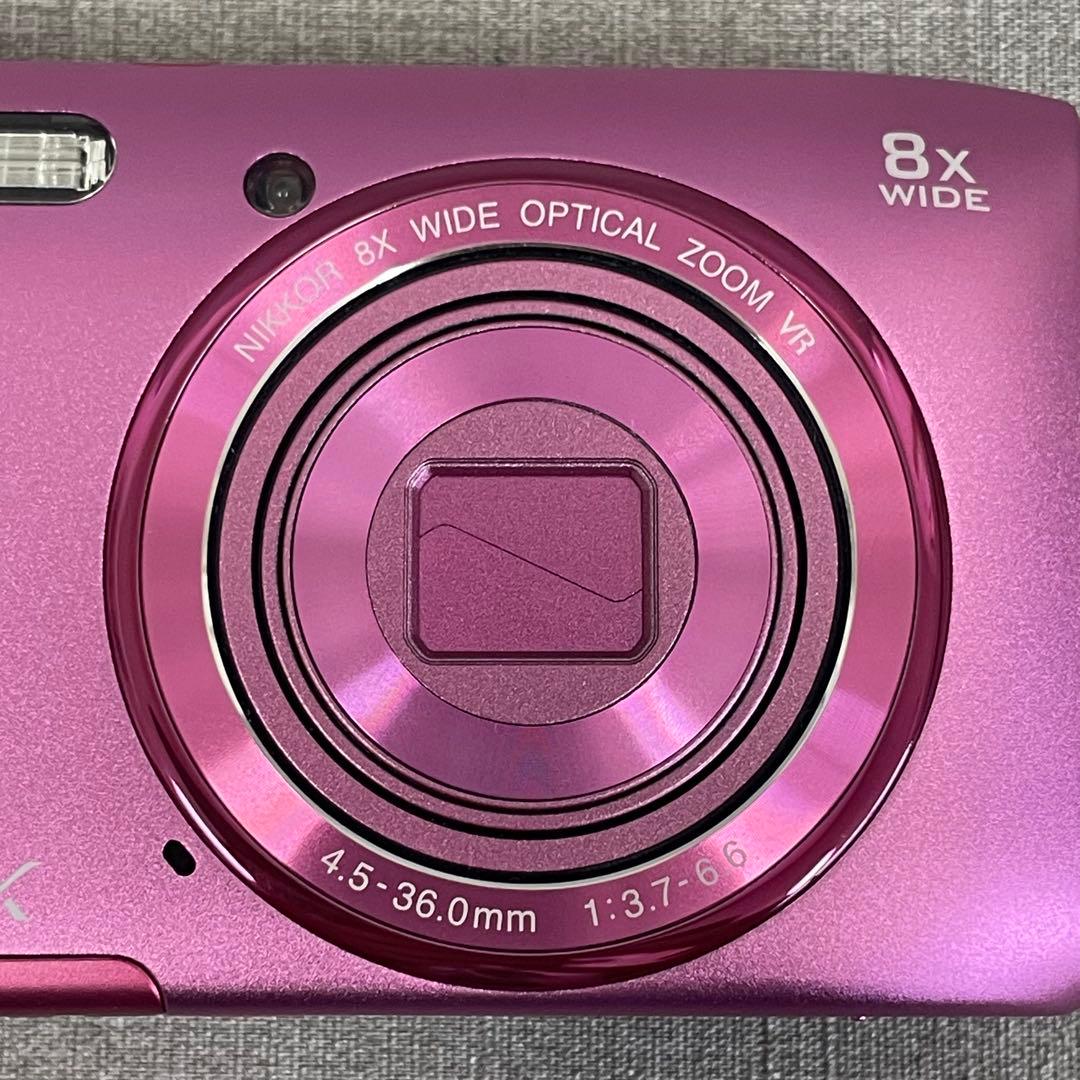 【H】Nikon COOLPIX S3600 動作未確認
