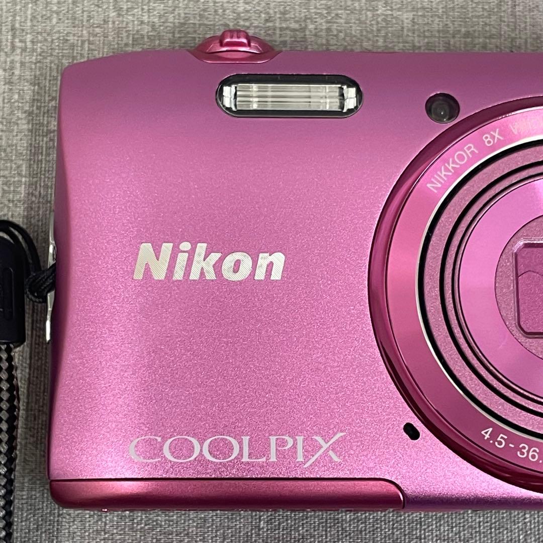 【H】Nikon COOLPIX S3600 動作未確認