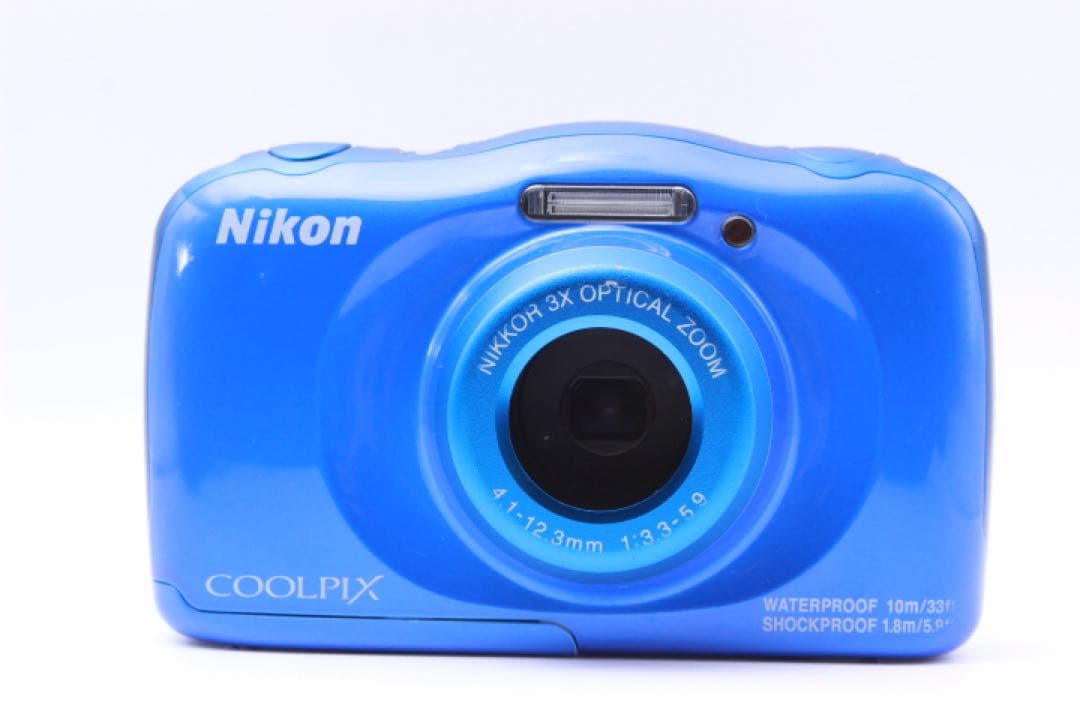 【箱付き】Nikon COOLPIX W150 防水 【動作確認済み】