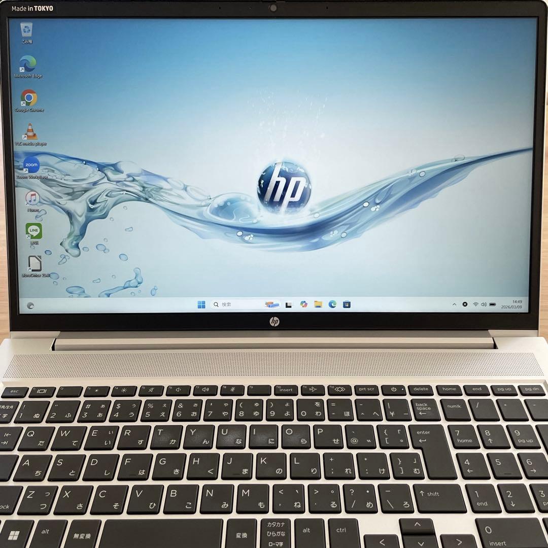【準美品】HP ProBook 450 G9 第12世代 i5 8GB 256