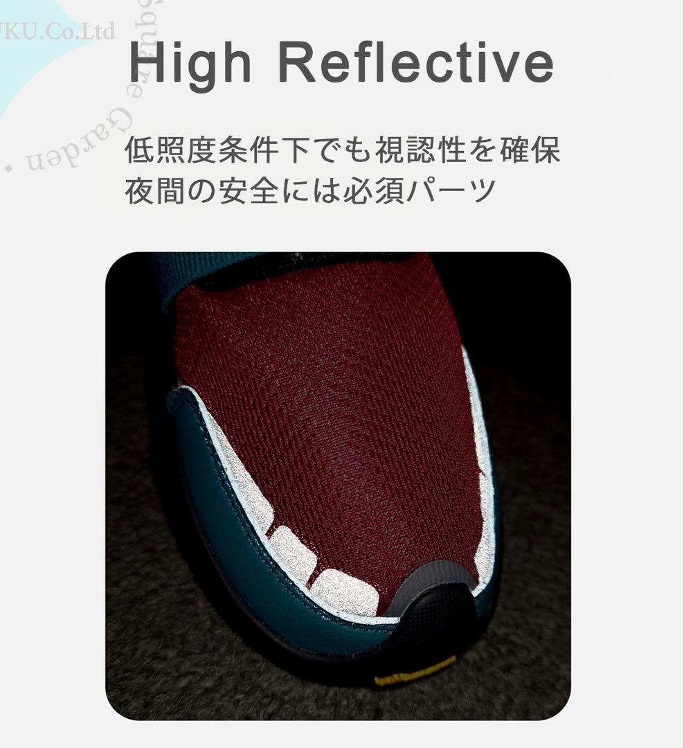 Truelove Vibram ドッグシューズ 後足XS,前足S