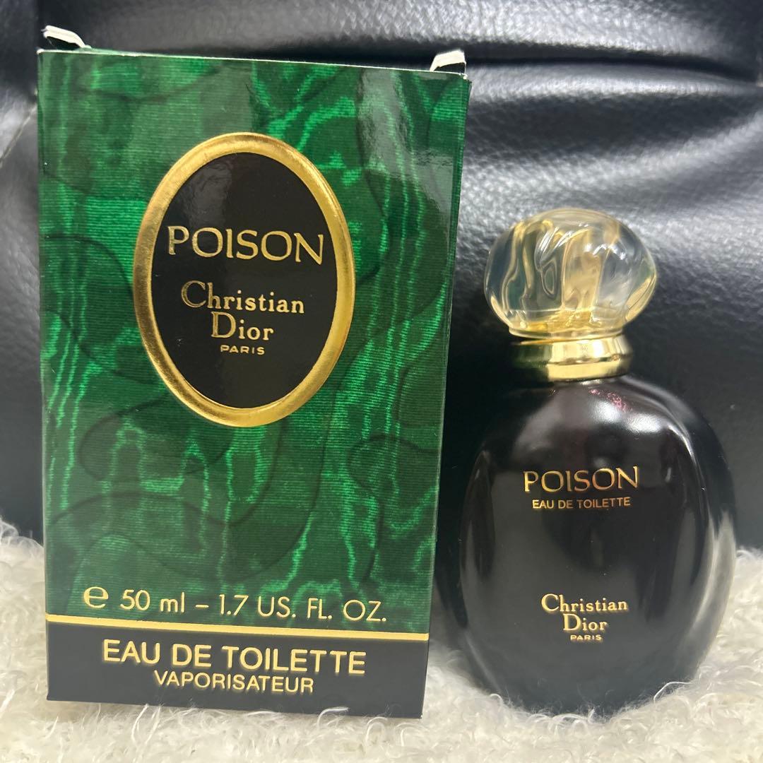 香水(女性用) Christian Dior Poison almost full 50ml