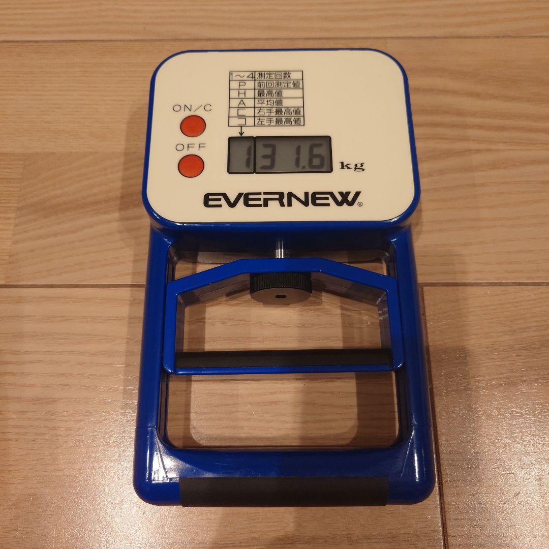 EVERNEW　デジタル握力計　KJ-077