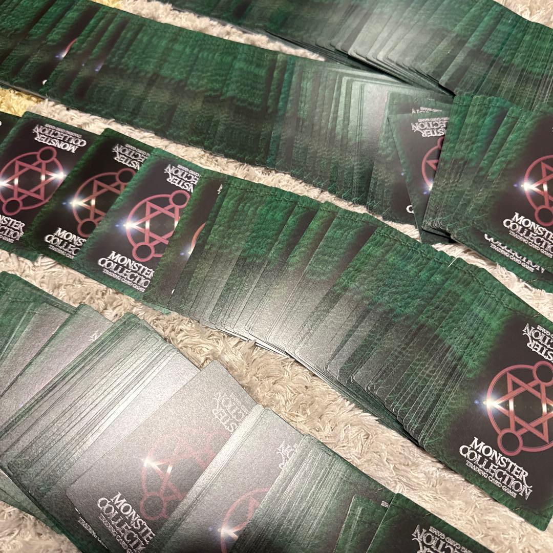 モンスターコレクション　tcg 約600枚まとめ売り【6189