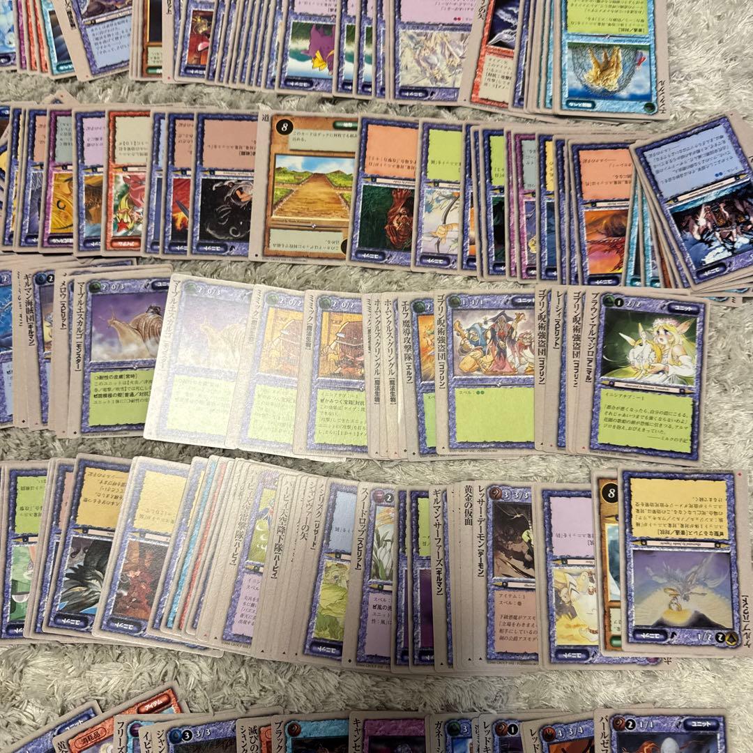 モンスターコレクション　tcg 約600枚まとめ売り【6189