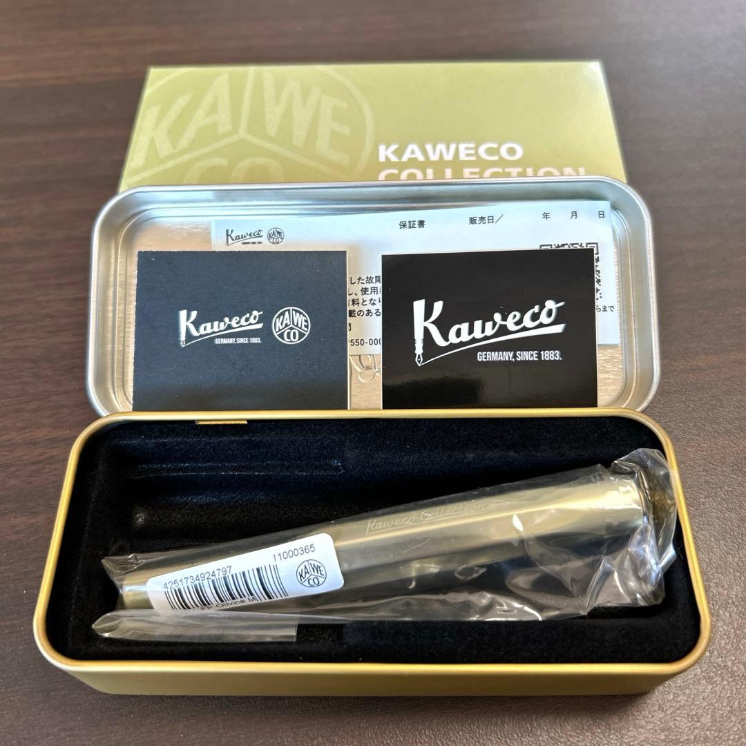 KAWECO 万年筆 olivine サイズ:Ｍ