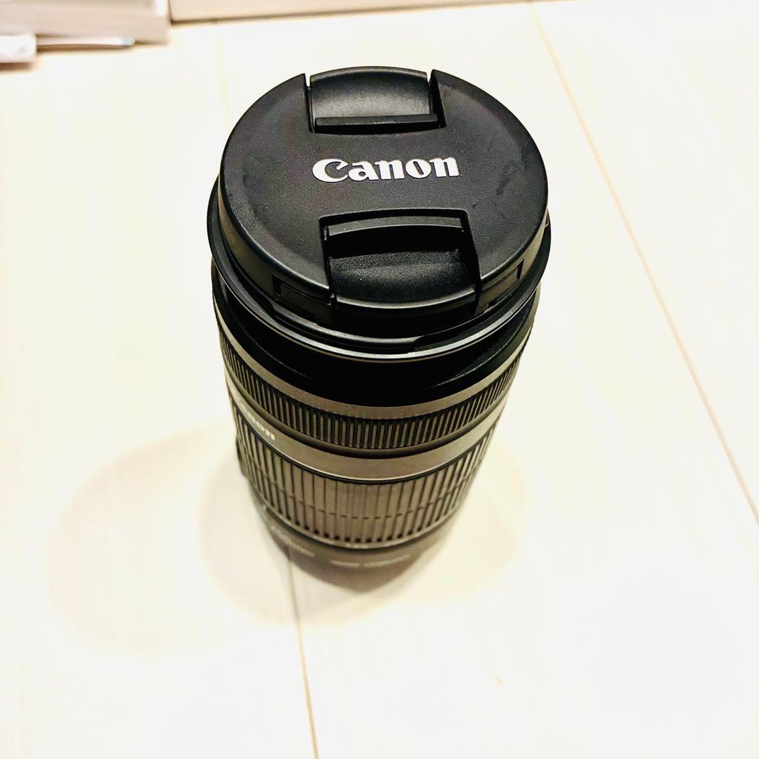 Canon EOS Kiss X7 ダブルズームキット　【実用品】