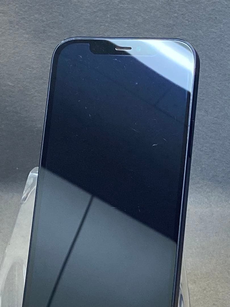 美品 国内版 SIMフリー iPhone12 128GB ブラック色