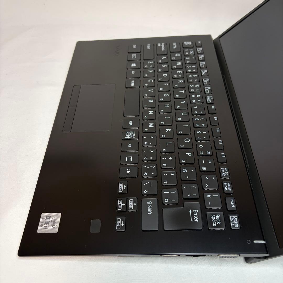 美品 VAIO SX14 第10世代 i5 16GB 14型 フルHD オフィス