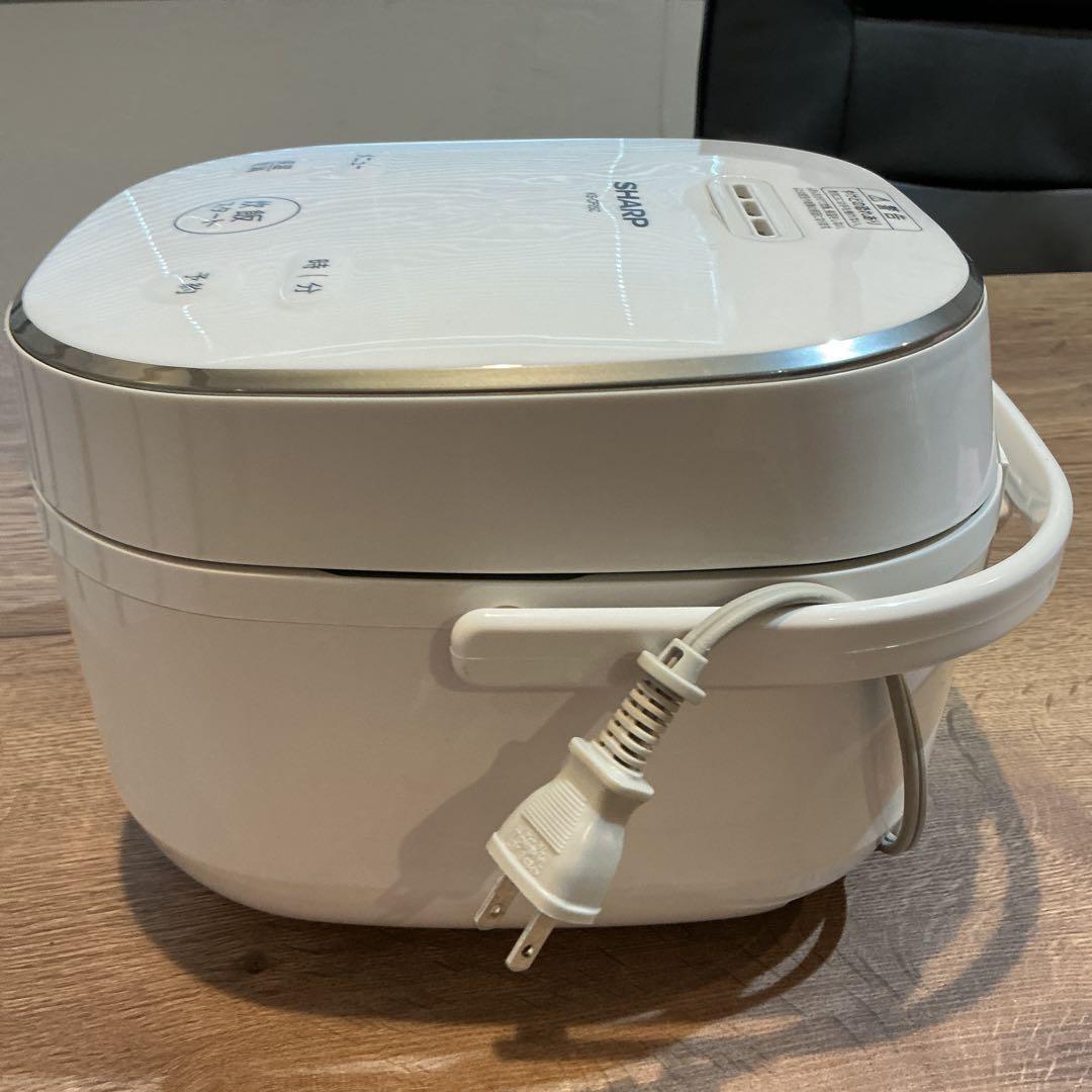 Kシャープ ジャー炊飯器 KS-CF05C美品 通電確認済み