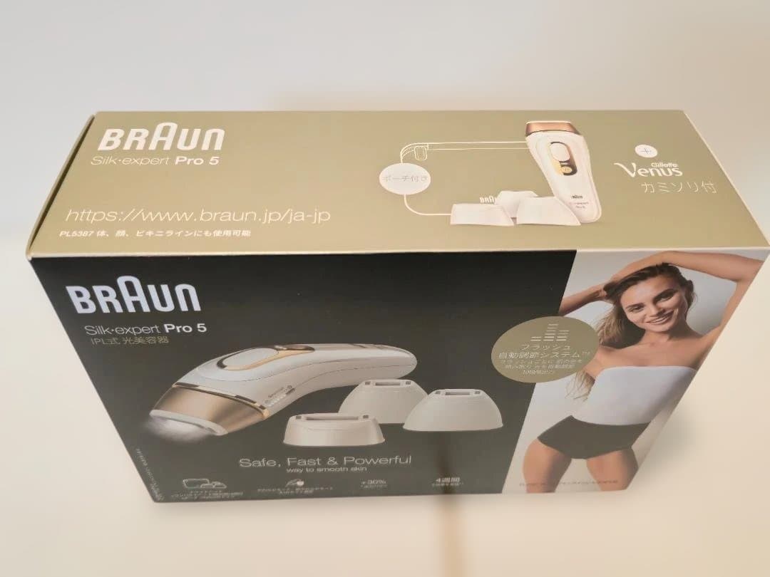 脱毛・除毛 Premium Model Braun Silk Expert Pro5