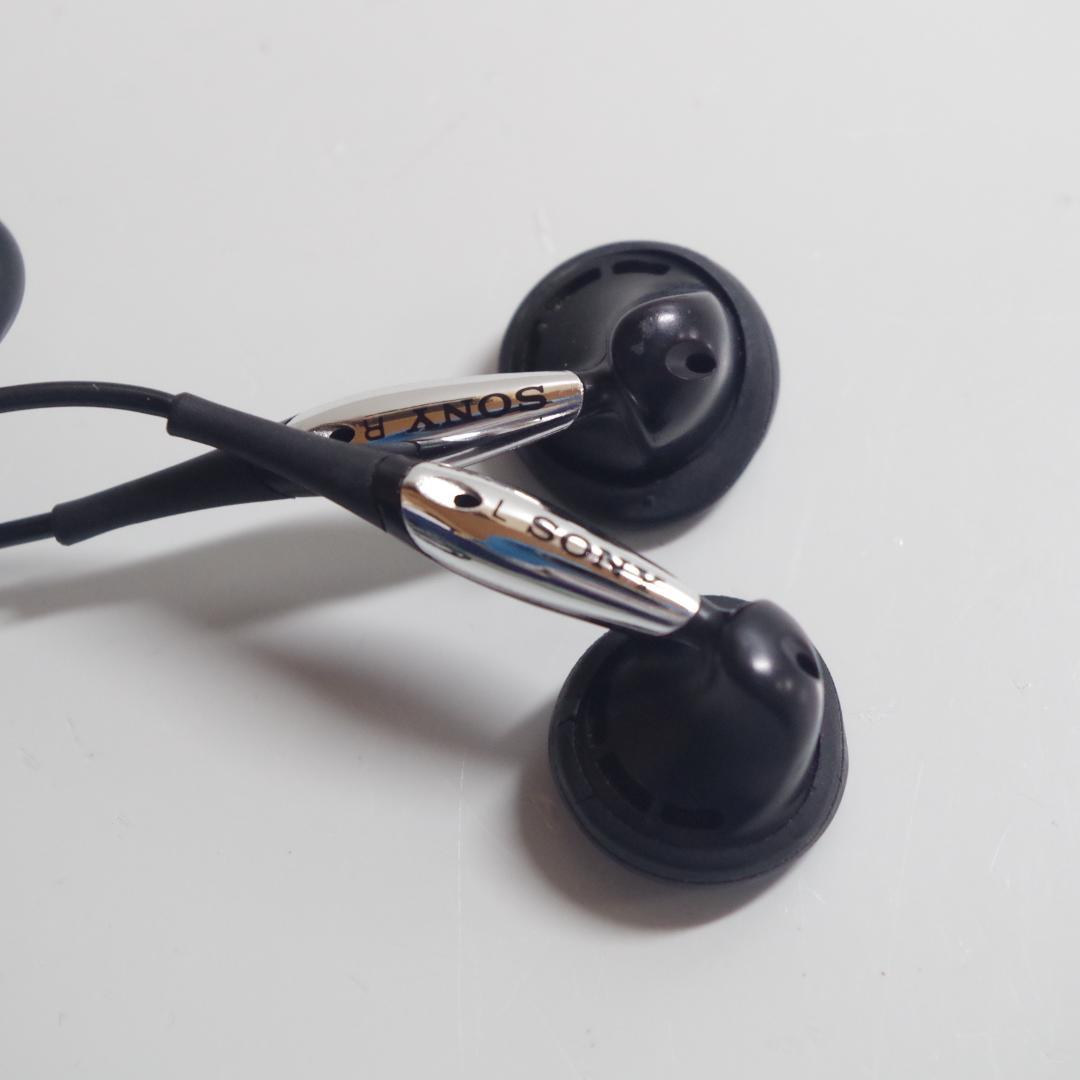A4938 SONY イヤホン MDR-E848 マイクロプラグ