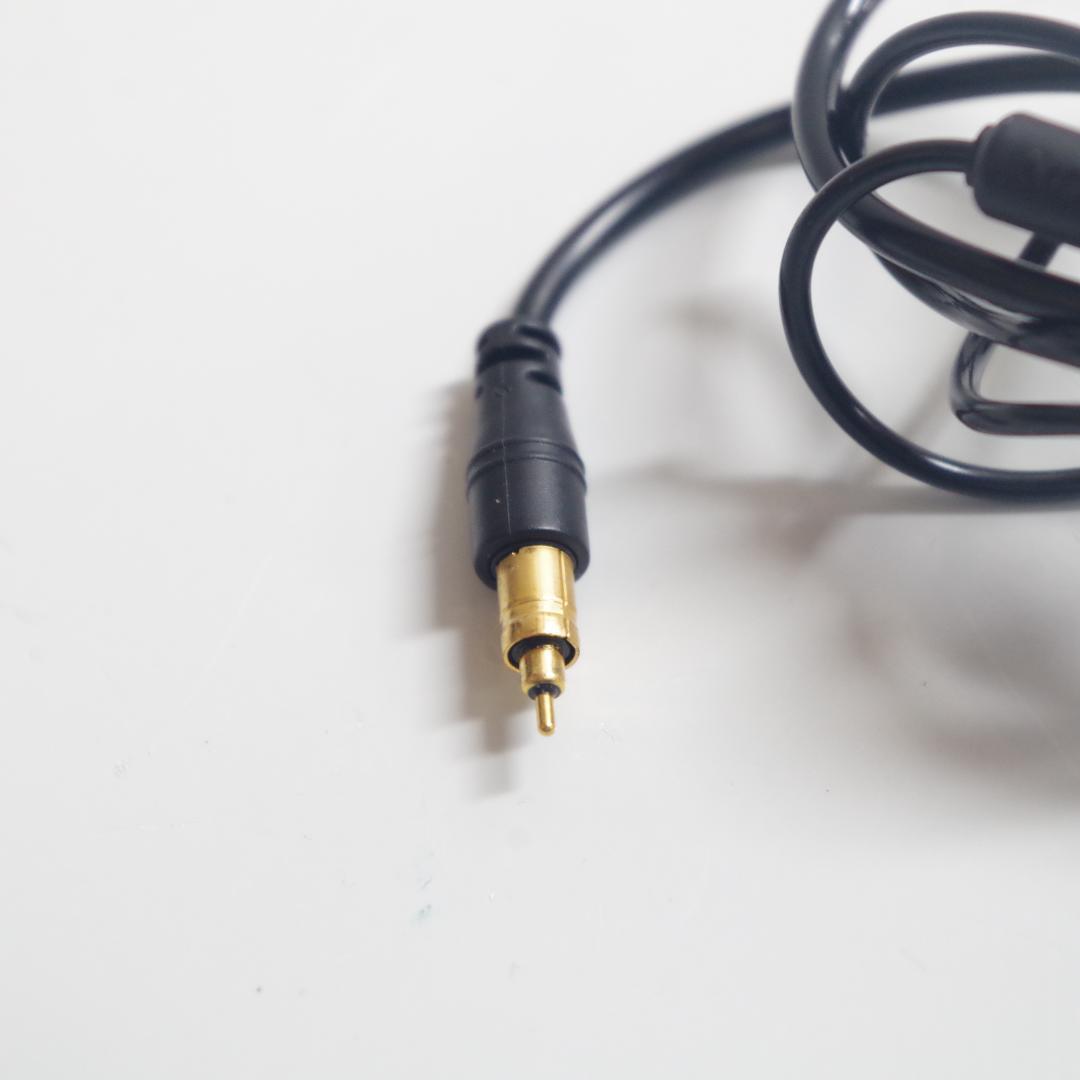 A4938 SONY イヤホン MDR-E848 マイクロプラグ