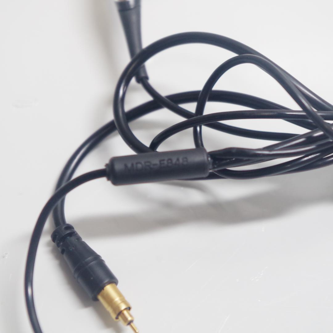 A4938 SONY イヤホン MDR-E848 マイクロプラグ