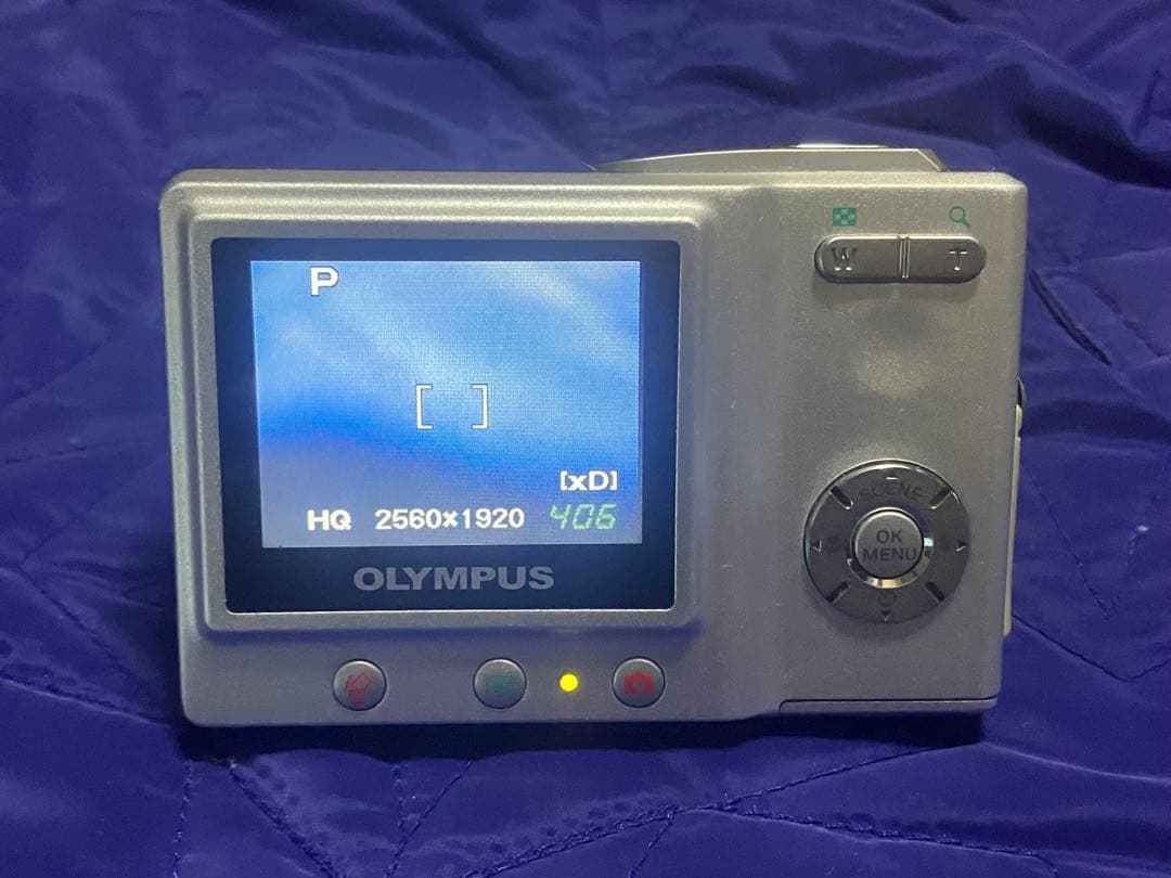 年代物 y2k平成レトロ OLYMPUS CAMEDIA X-600 箱付き