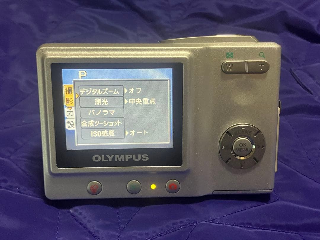 年代物 y2k平成レトロ OLYMPUS CAMEDIA X-600 箱付き