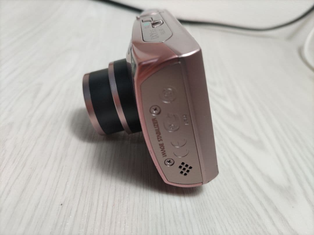 『キャノン IXY31S ピンク コンパクトデジタルカメラ』