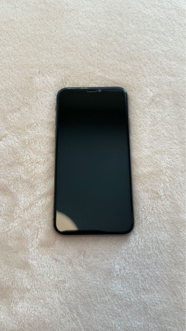 Apple iPhone X 黒 バッテリー100% SIMフリー