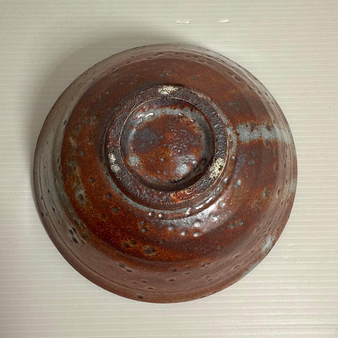 加藤鐐作 順風窯造 鼠志野茶碗 順風窯 鼠志野