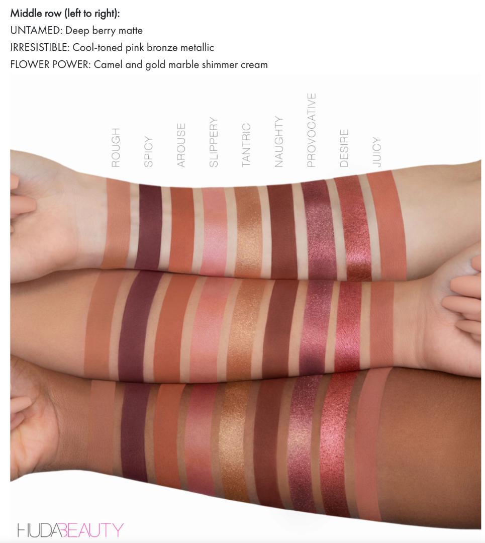 フダビューティー　Huda Beauty Naughty ノーティー　パレット