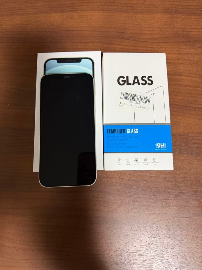Apple iPhone12 本体 64GB グリーン