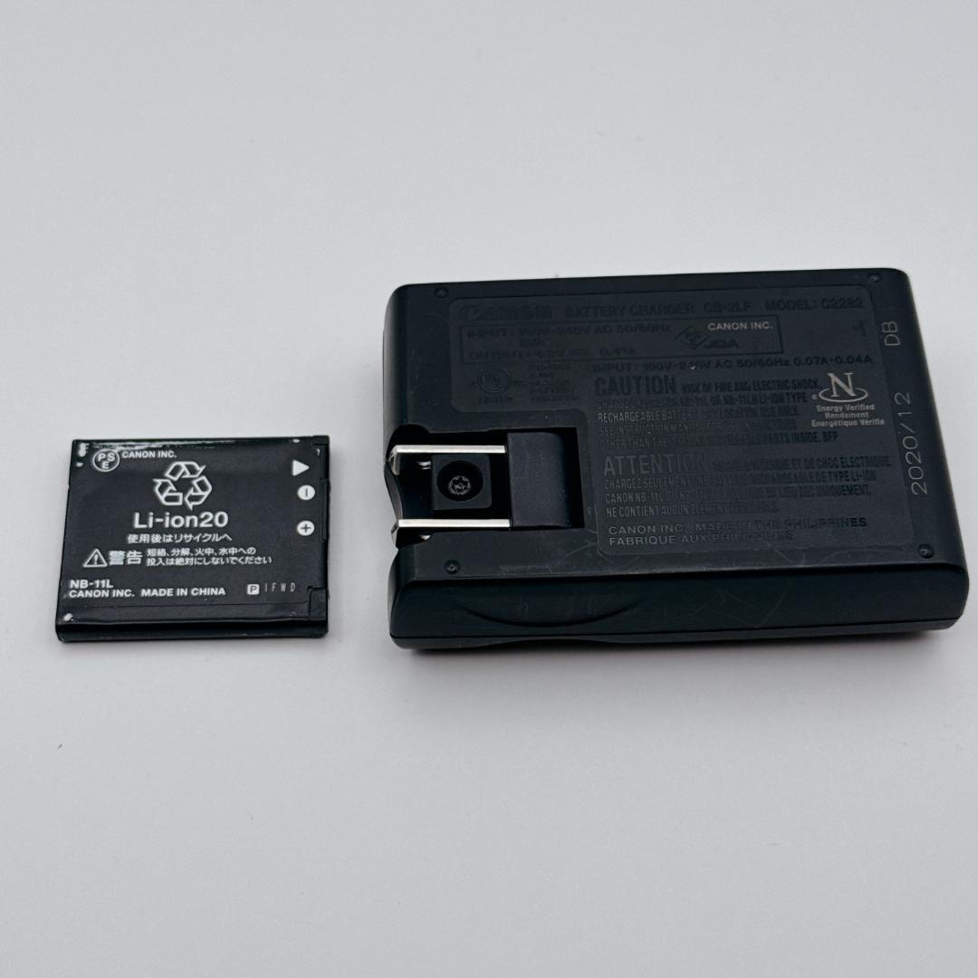 【良品】Canon コンパクトデジタルカメラ IXY 410F ブラック