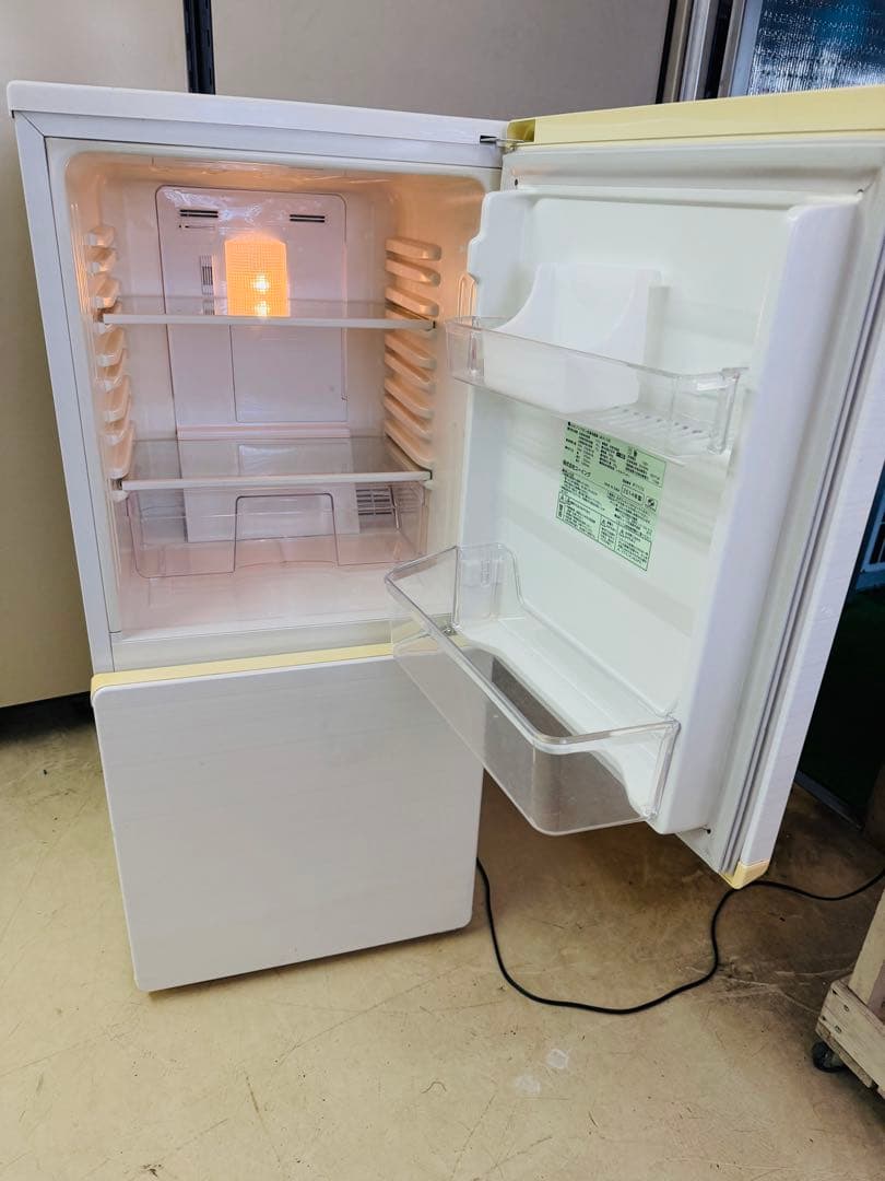 福岡発 ユーイング 電気 冷凍 冷蔵庫 110L 2ドア オフィス 業務 軽量