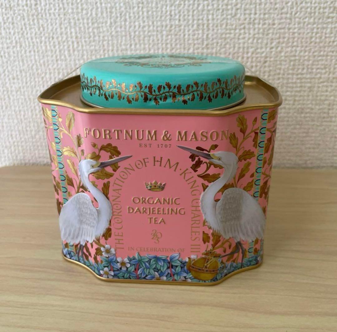 【未開封限定品】フォートナム&メイソン 戴冠式　紅茶缶