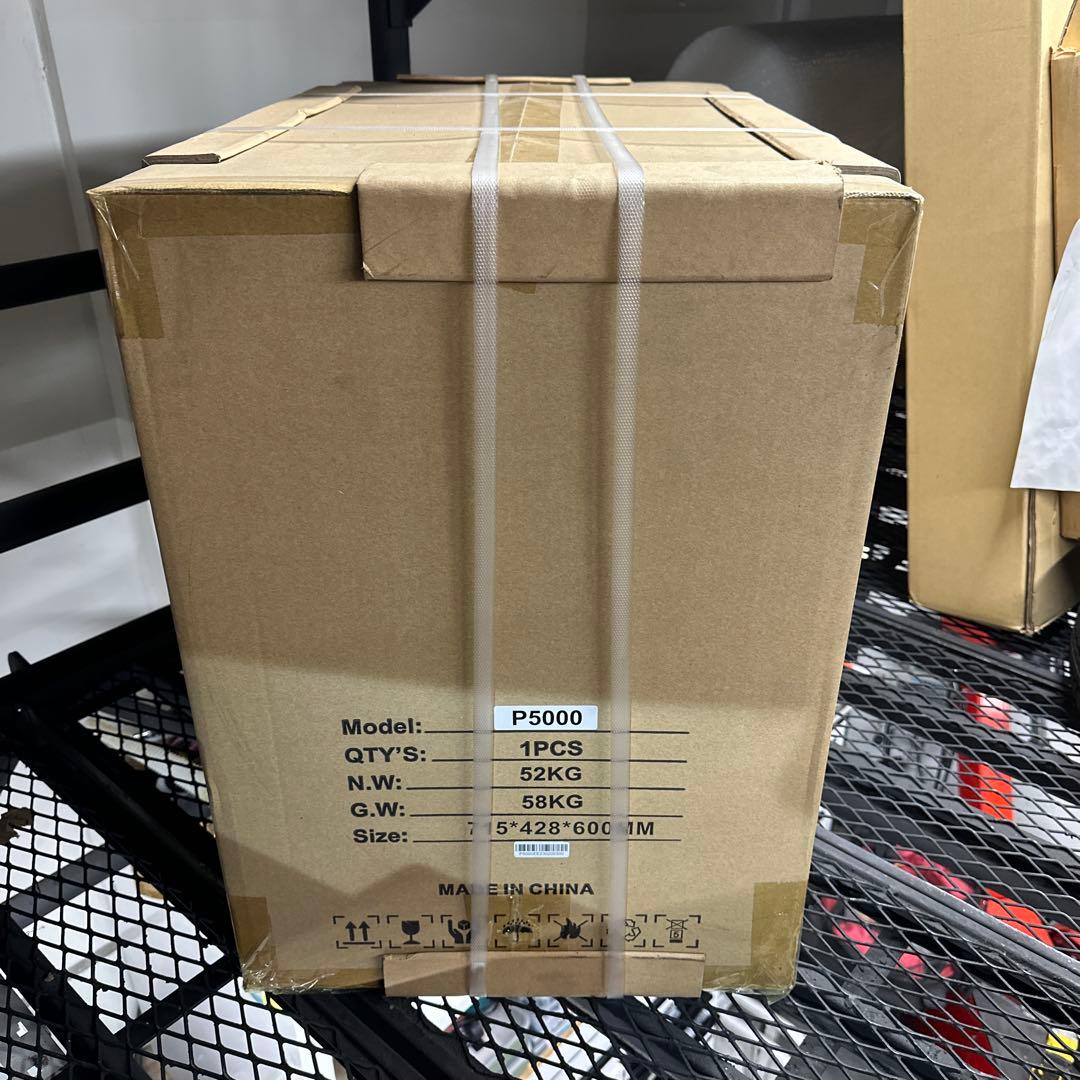 新品未開封　EENOUR P5000 ポータブル電源 5120Wh 2200W