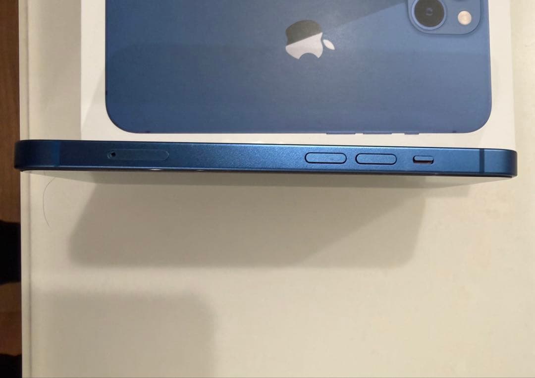 Apple iPhone 13 ブルー 本体 充電ケーブル付き