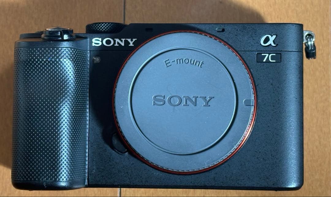 SONYα7C ILCE-7CL（B）ブラック　シャッター数6540枚