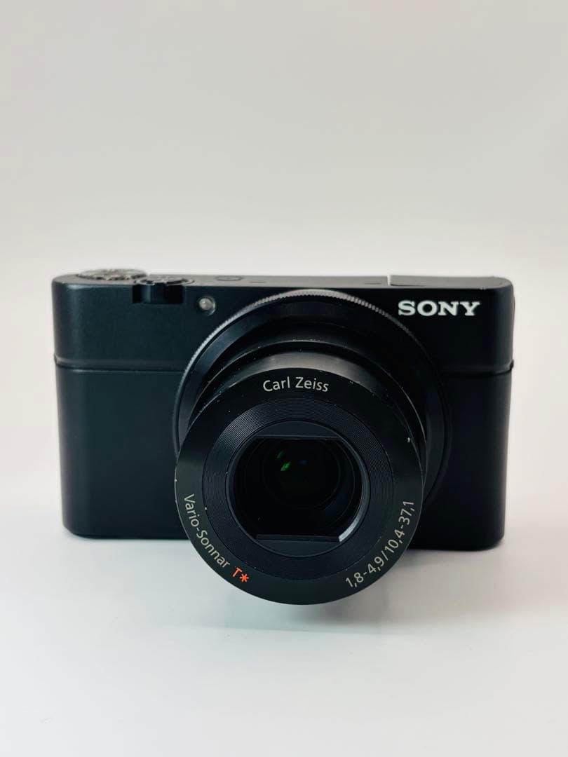 【動作確認済】SONY DSC-RX100 初代 バッテリー付