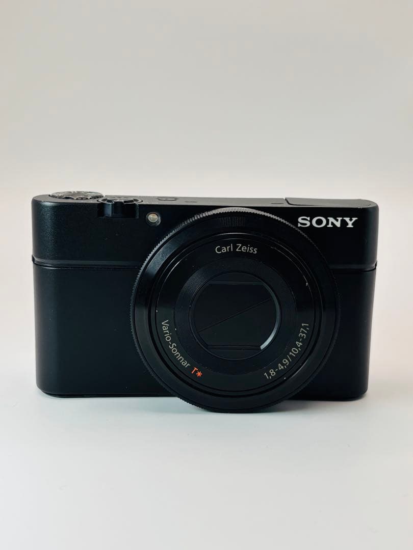 【動作確認済】SONY DSC-RX100 初代 バッテリー付
