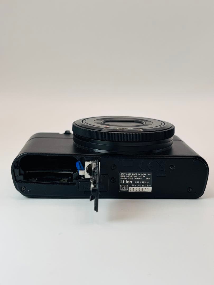 【動作確認済】SONY DSC-RX100 初代 バッテリー付