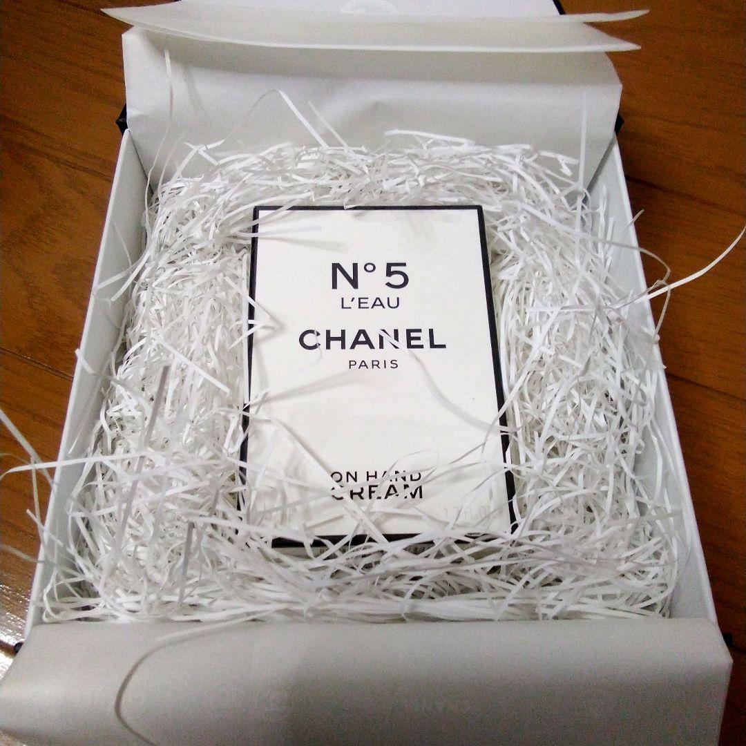 CHANEL N°5 ロー ハンドクリーム 50ml　ギフト　プレゼント
