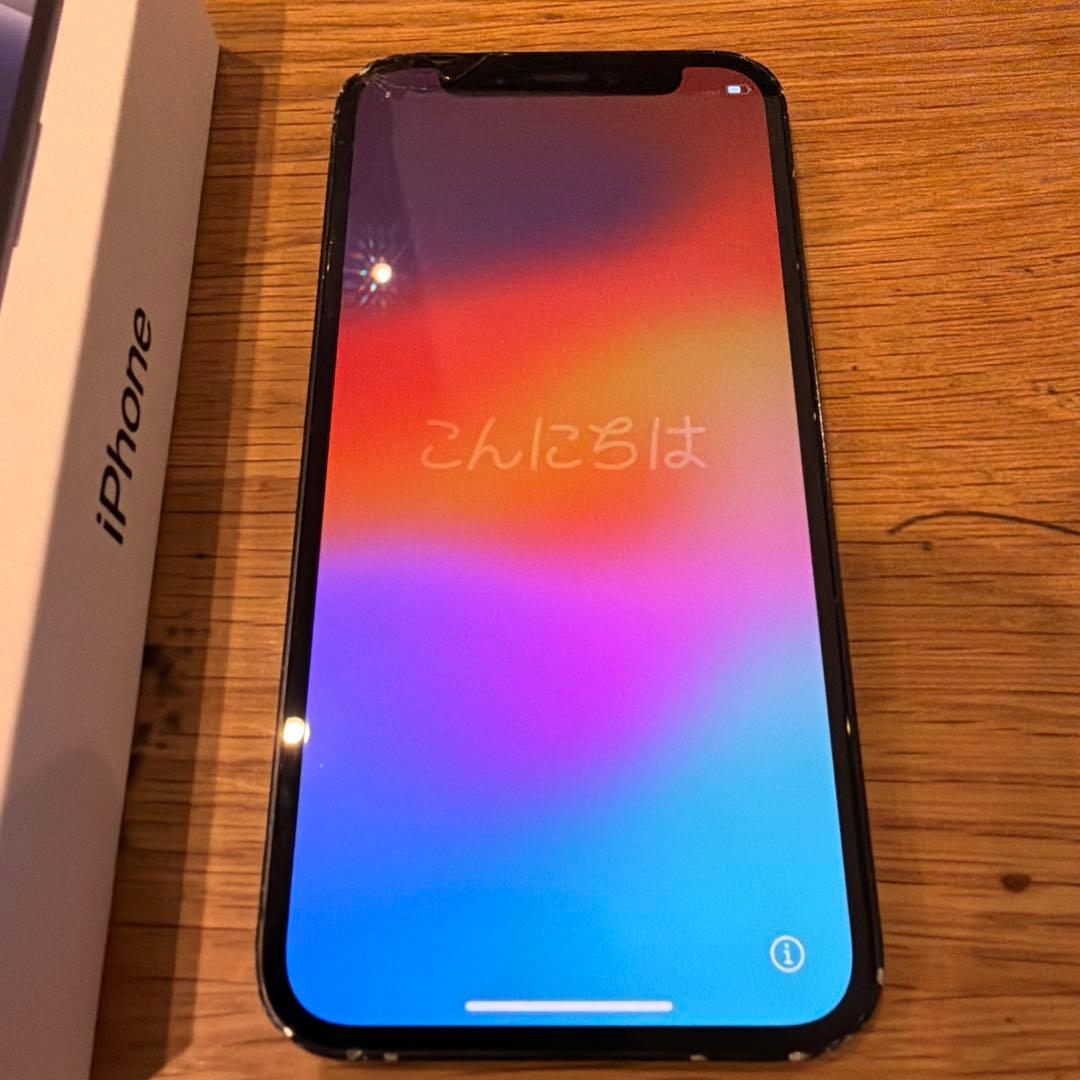 【ジャンク】iPhone12 mini 64GB ブラック　本体