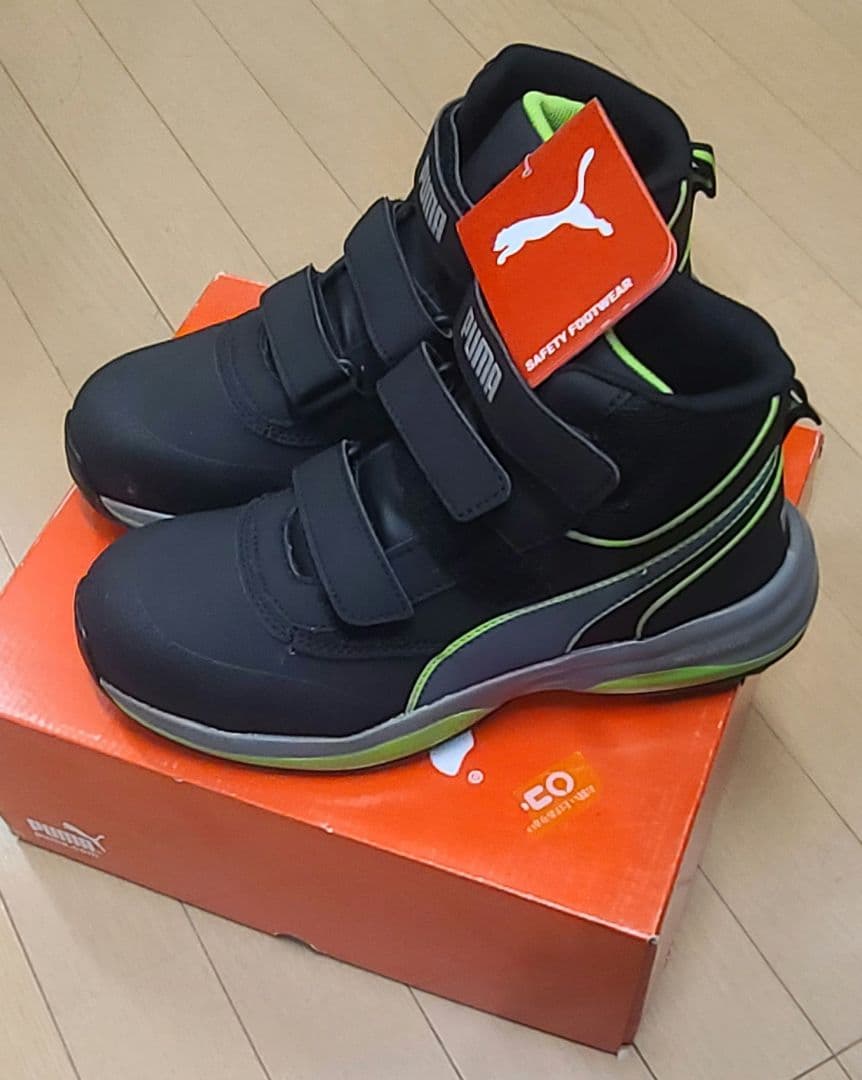 【早い者勝ち‼️新品‼️未使用‼️】Puma　プーマ ハイカット安全靴