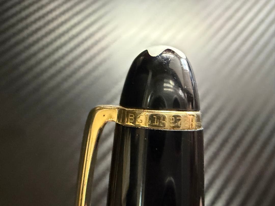 極美品 モンブラン ボールペン マイスターシュテュック 164 ブラック