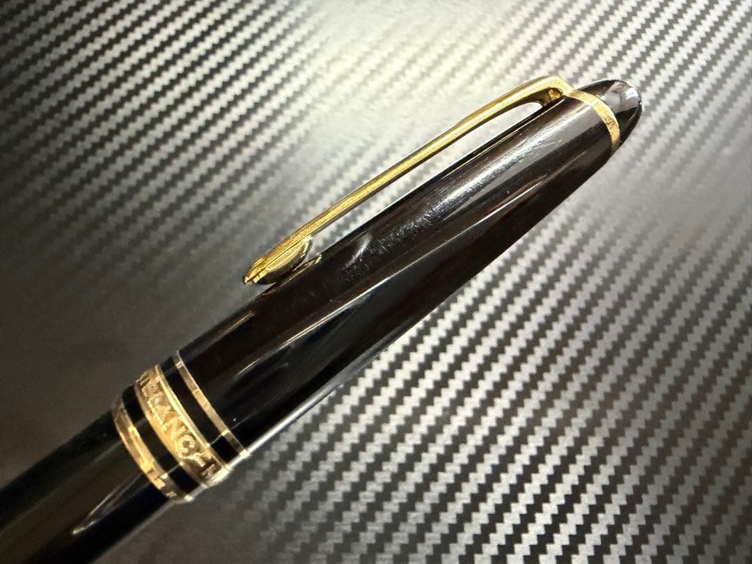 極美品 モンブラン ボールペン マイスターシュテュック 164 ブラック