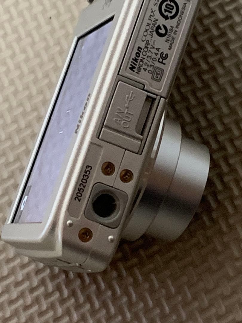 Nikon COOLPIX S200 コンパクトデジタルカメラ