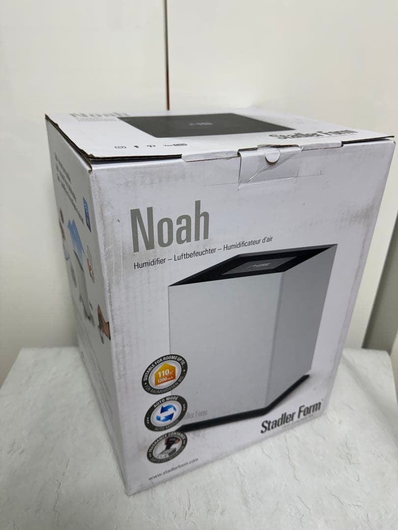 【Stadler Form(スタドラフォーム)】最新型 気化式加湿器Noah