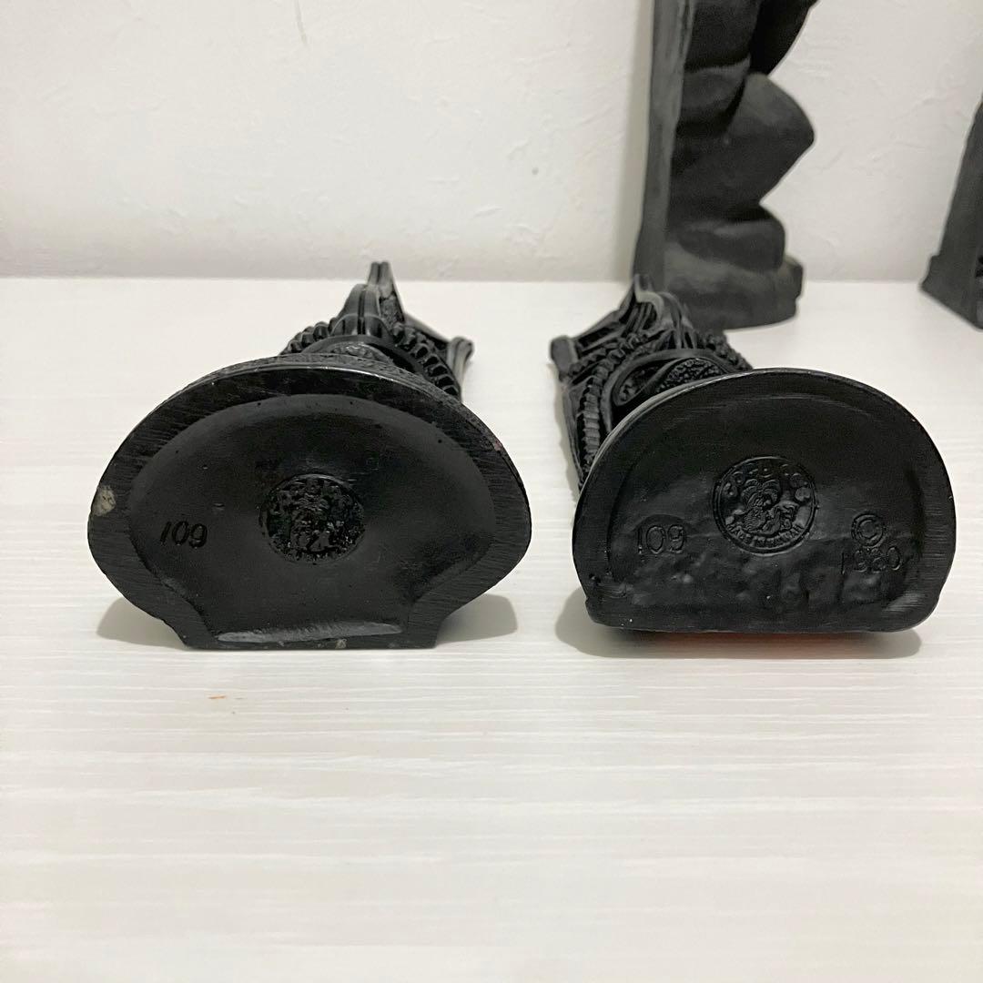ハワイ　ココジョー　Tiki ハワイアン カメハメハ　置物　F
