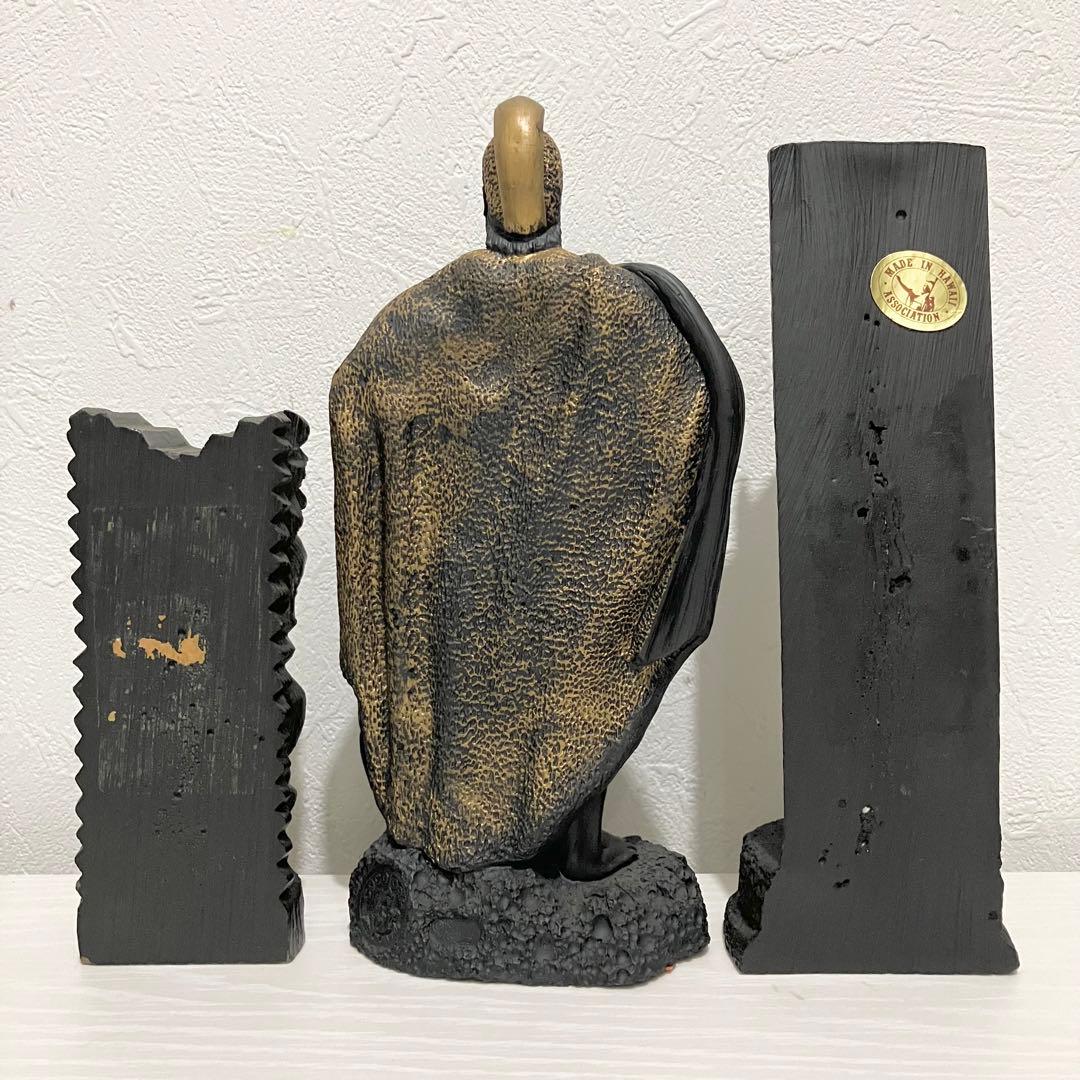 ハワイ　ココジョー　Tiki ハワイアン カメハメハ　置物　F