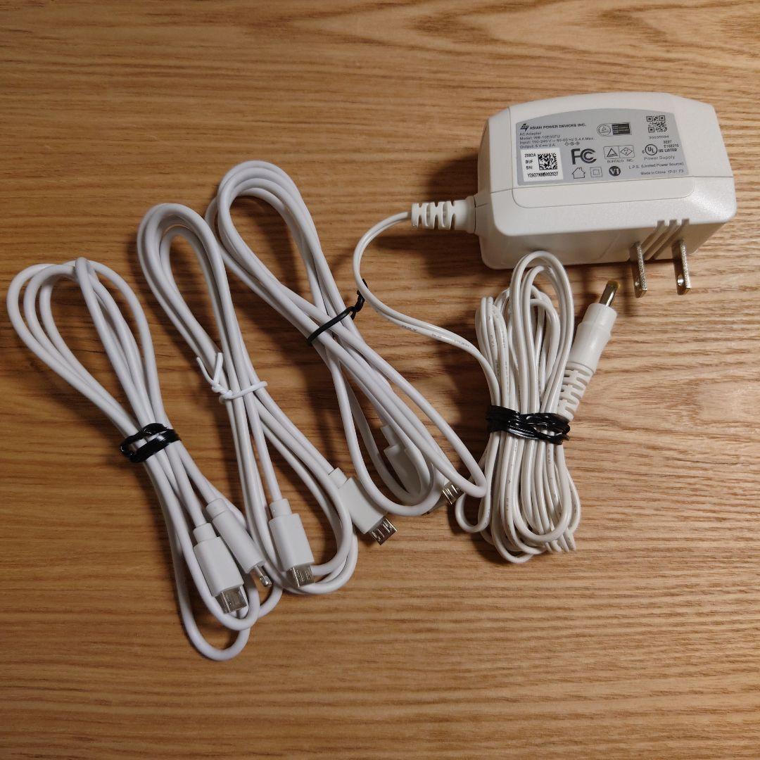 BUFFALO スマートフォン用CDレコーダー ラクレコ RR-C1-WH