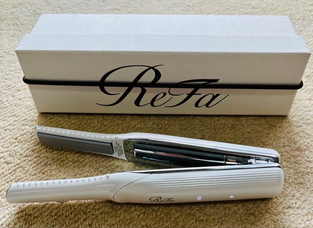 ReFa リファ ストレートアイロン ミニアイロン ホワイト 正規品証明付